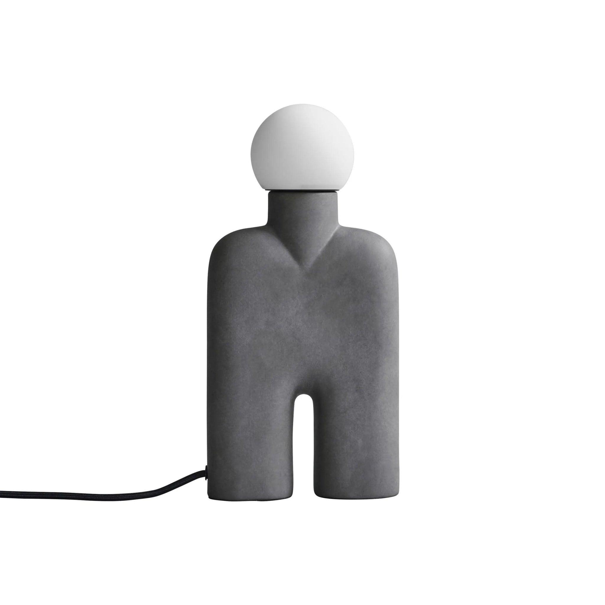 Lampa stołowa COBRA szary 101 Copenhagen Eye on Design