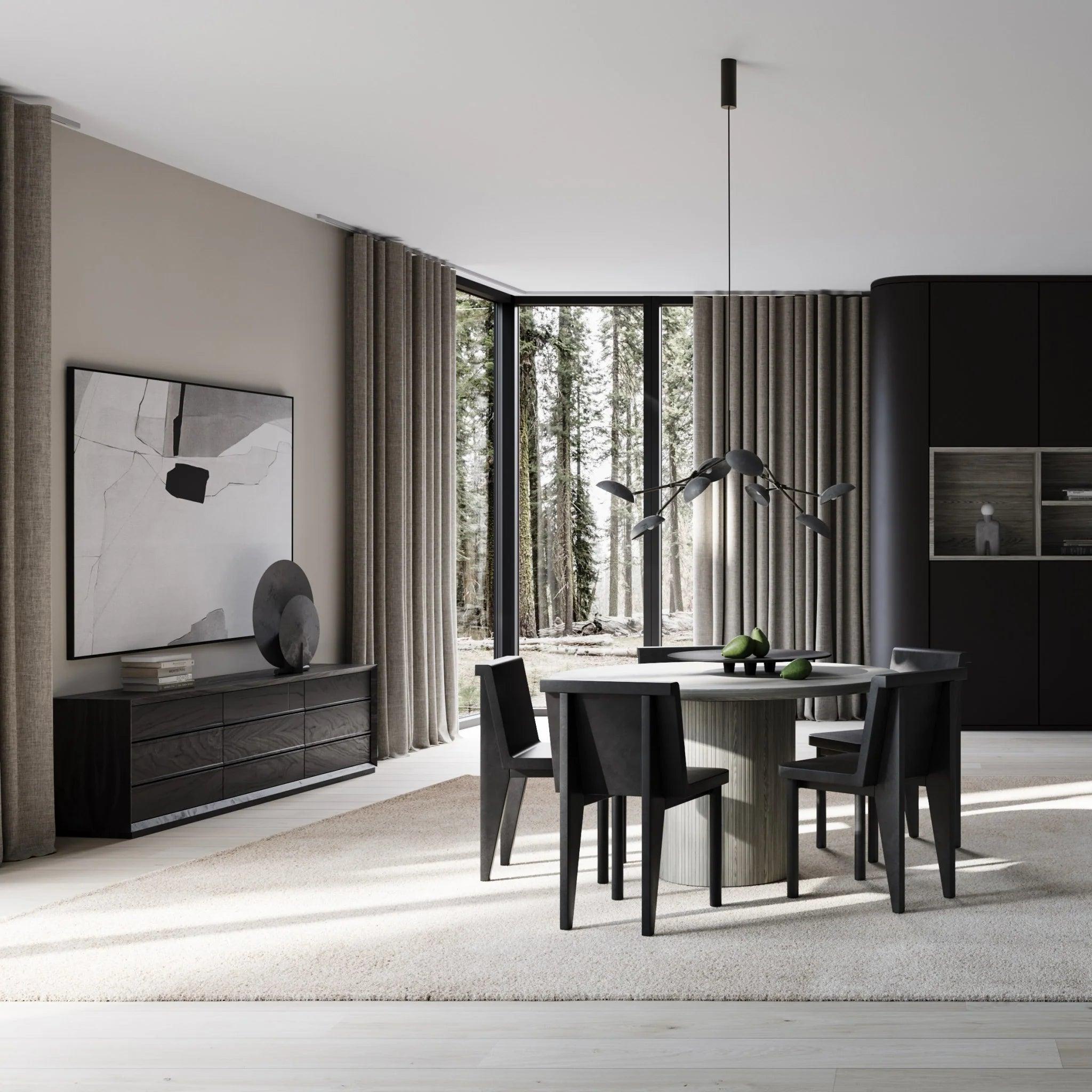 Lampa stołowa COBRA szary 101 Copenhagen Eye on Design