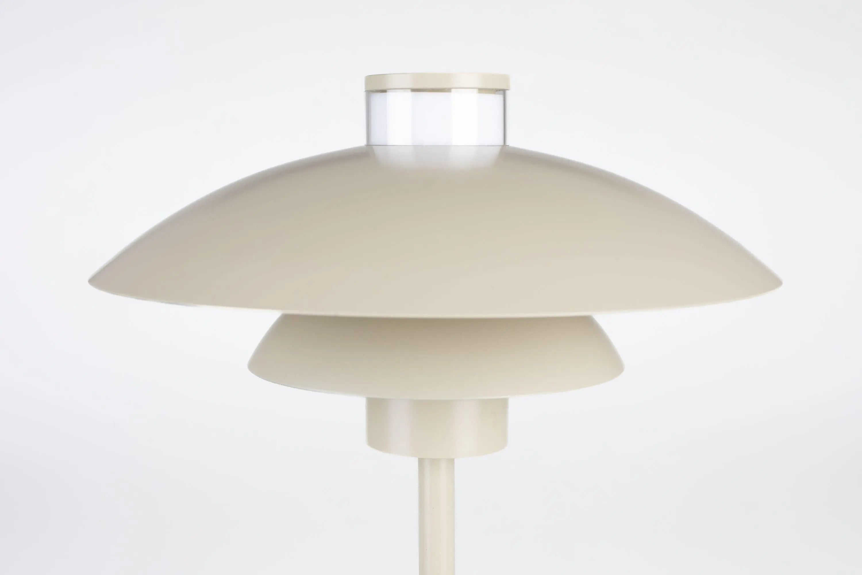 Lampa stołowa COLE beżowy trawertyn – metal