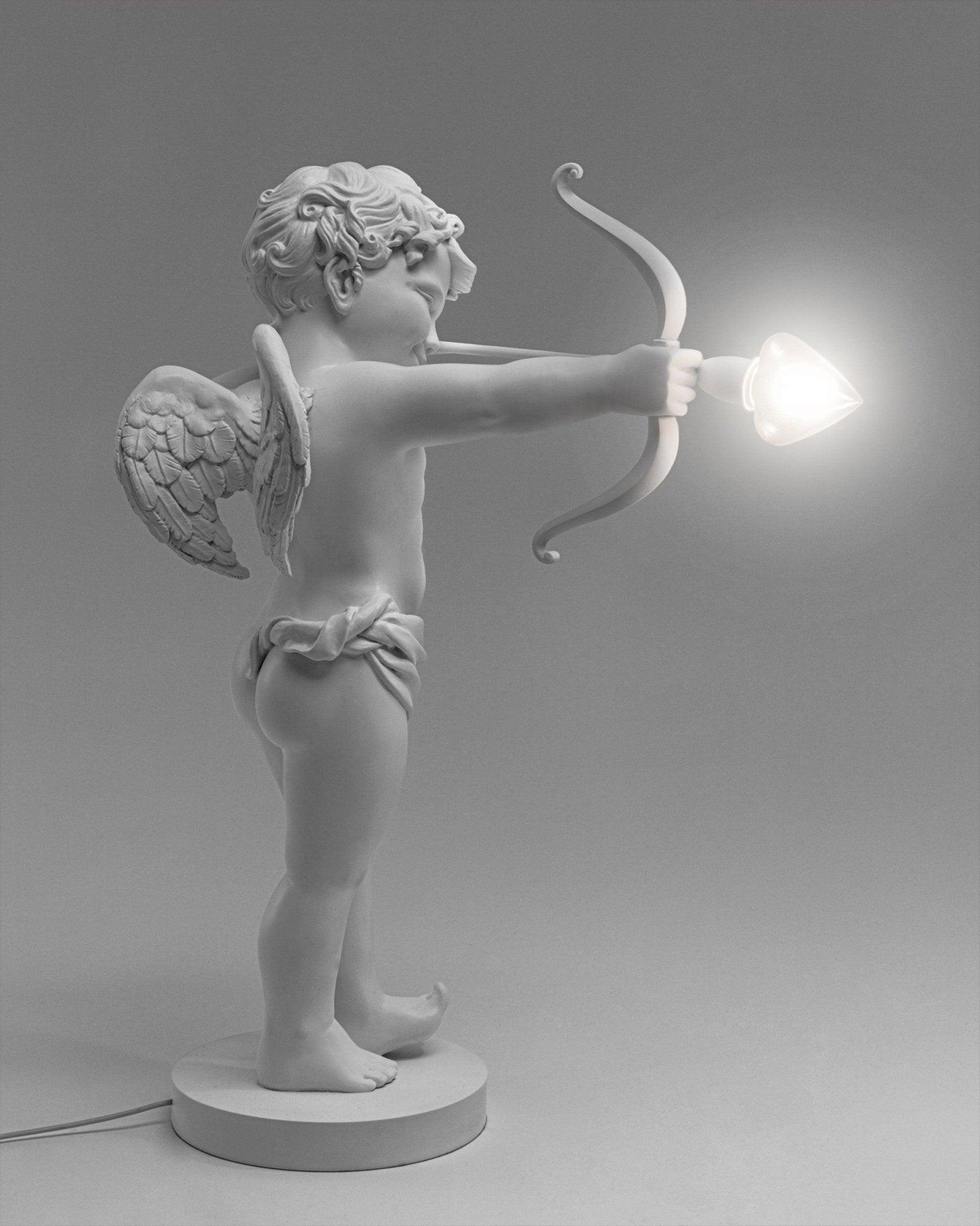 Lampa stołowa CUPID biały Seletti Eye on Design