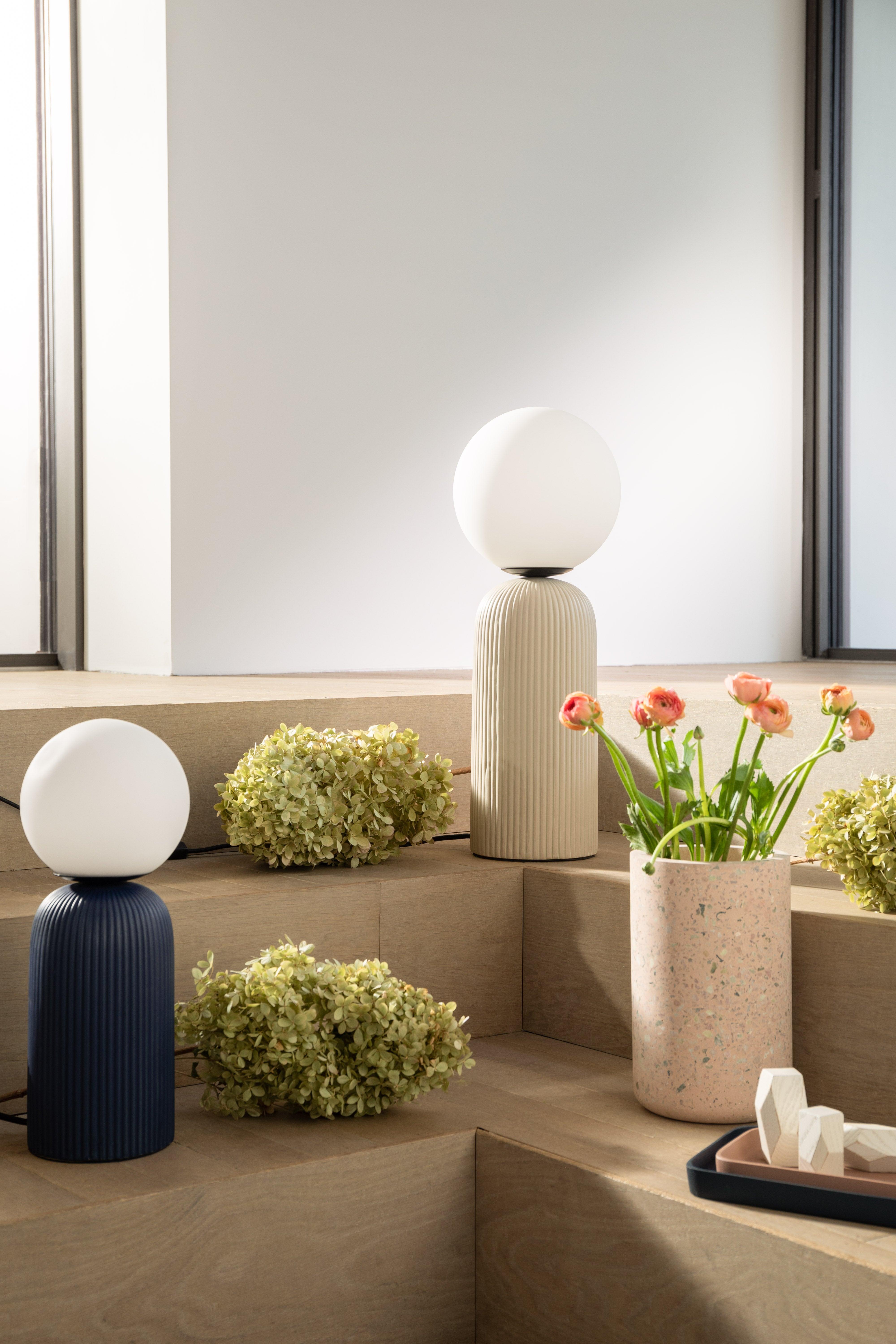 Dash Table Lamp S Royal Blue Zuiver Eye on Design