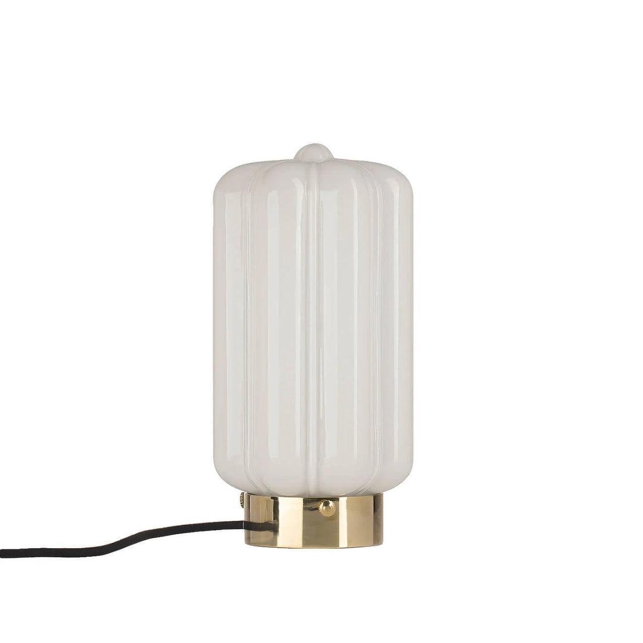 Lampa stołowa DECO mosiężny Embassy Interiors Eye on Design