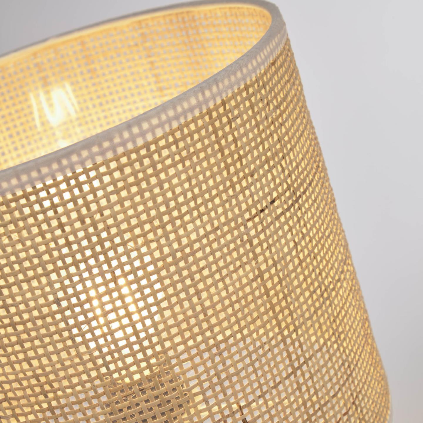 Lampa stołowa ERNA beżowy La Forma Eye on Design