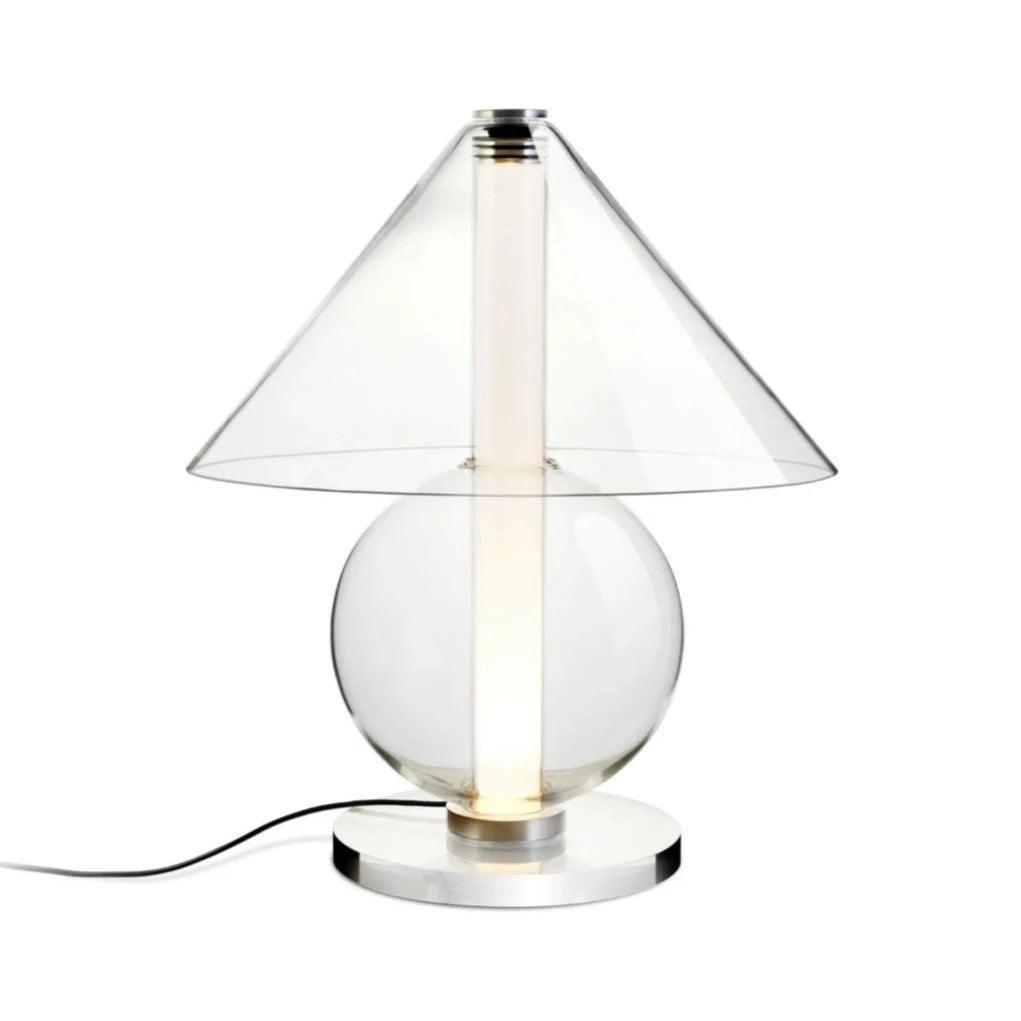 Lampa stołowa FRAGILE przezroczysty Marset Eye on Design