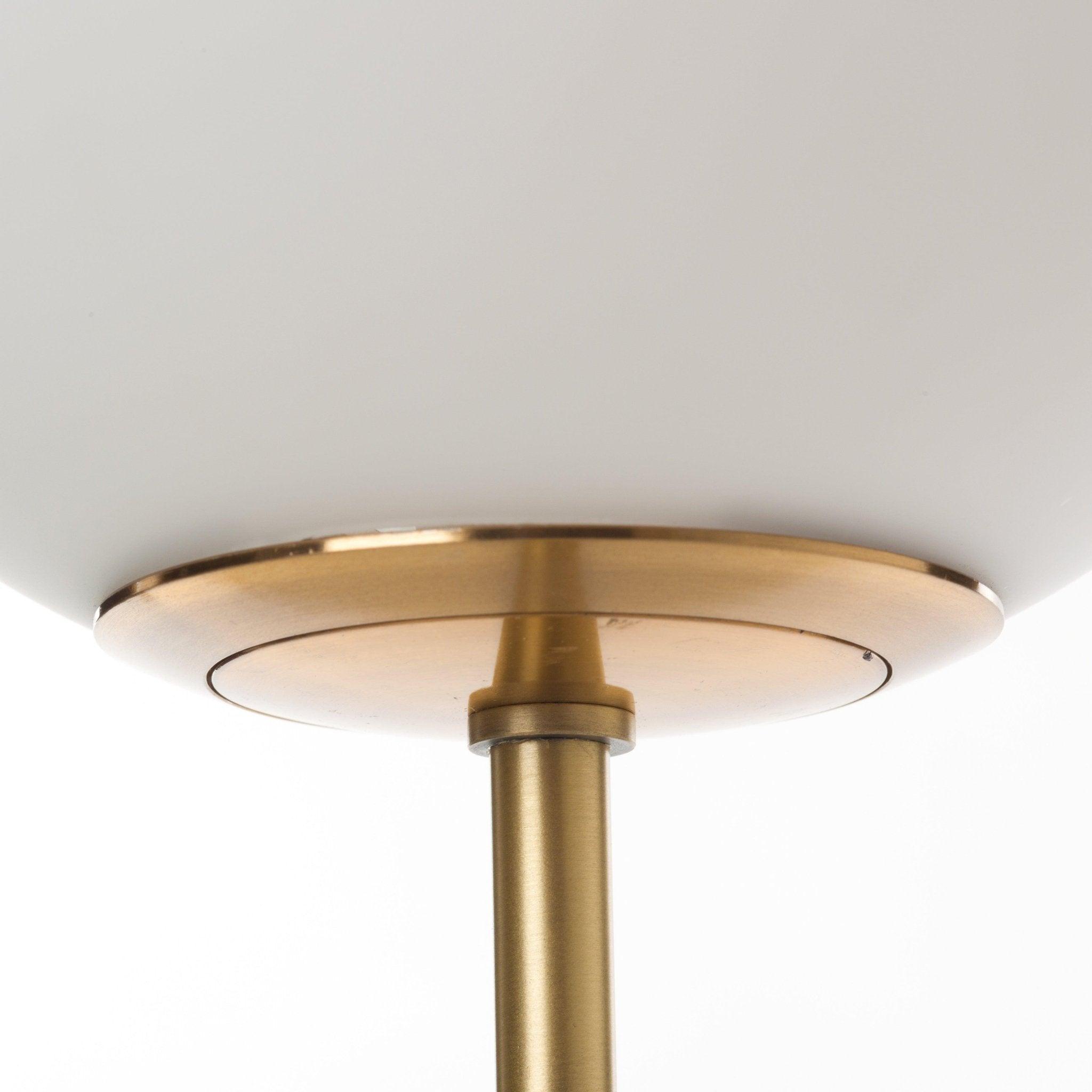 Lampa stołowa FULL MOON złoty Pols Potten Eye on Design