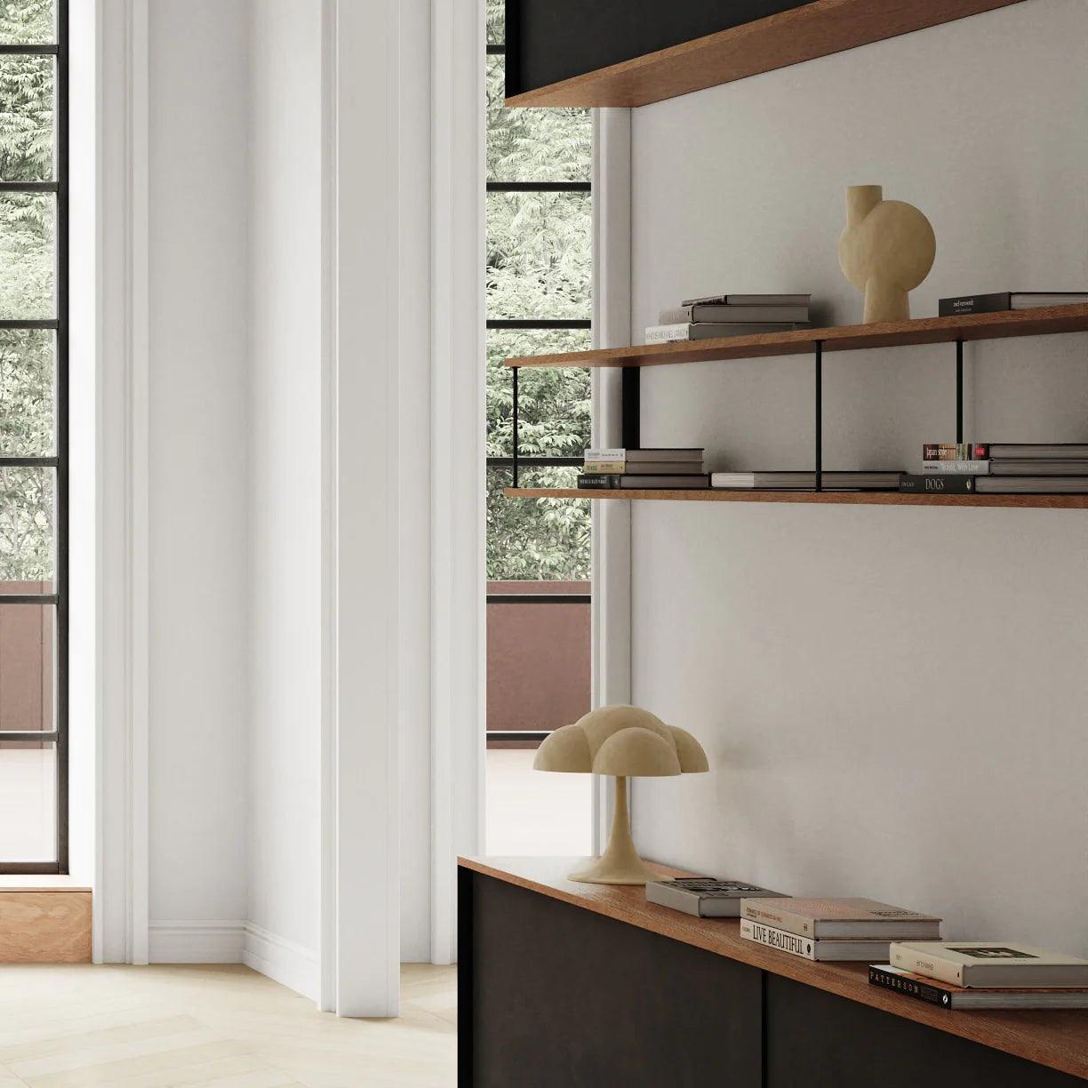 Lampa stołowa FUNGUS piaskowy 101 Copenhagen Eye on Design