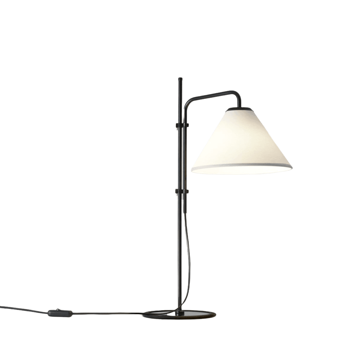 Lampa stołowa FUNICULI FABRIC biały Marset Eye on Design