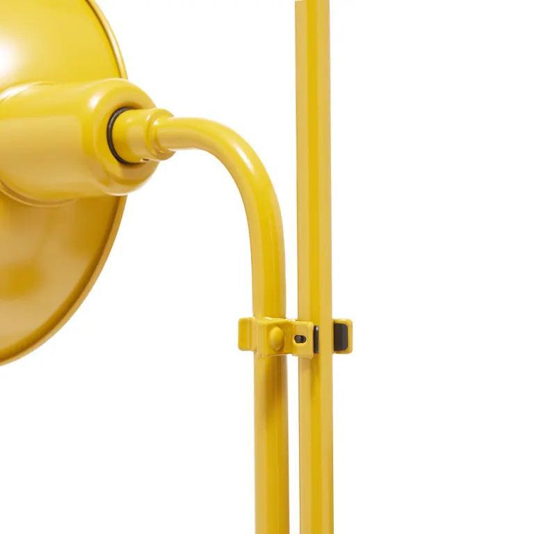 Lampa stołowa FUNICULI musztardowy Marset Eye on Design