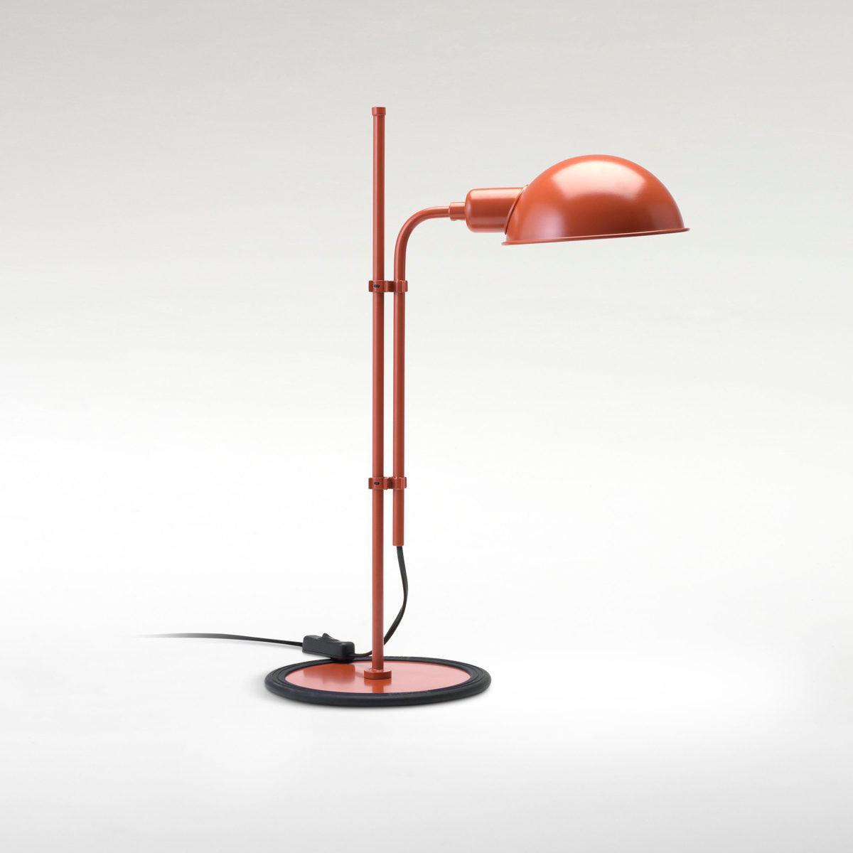 Lampa stołowa FUNICULI terracotta Marset Eye on Design