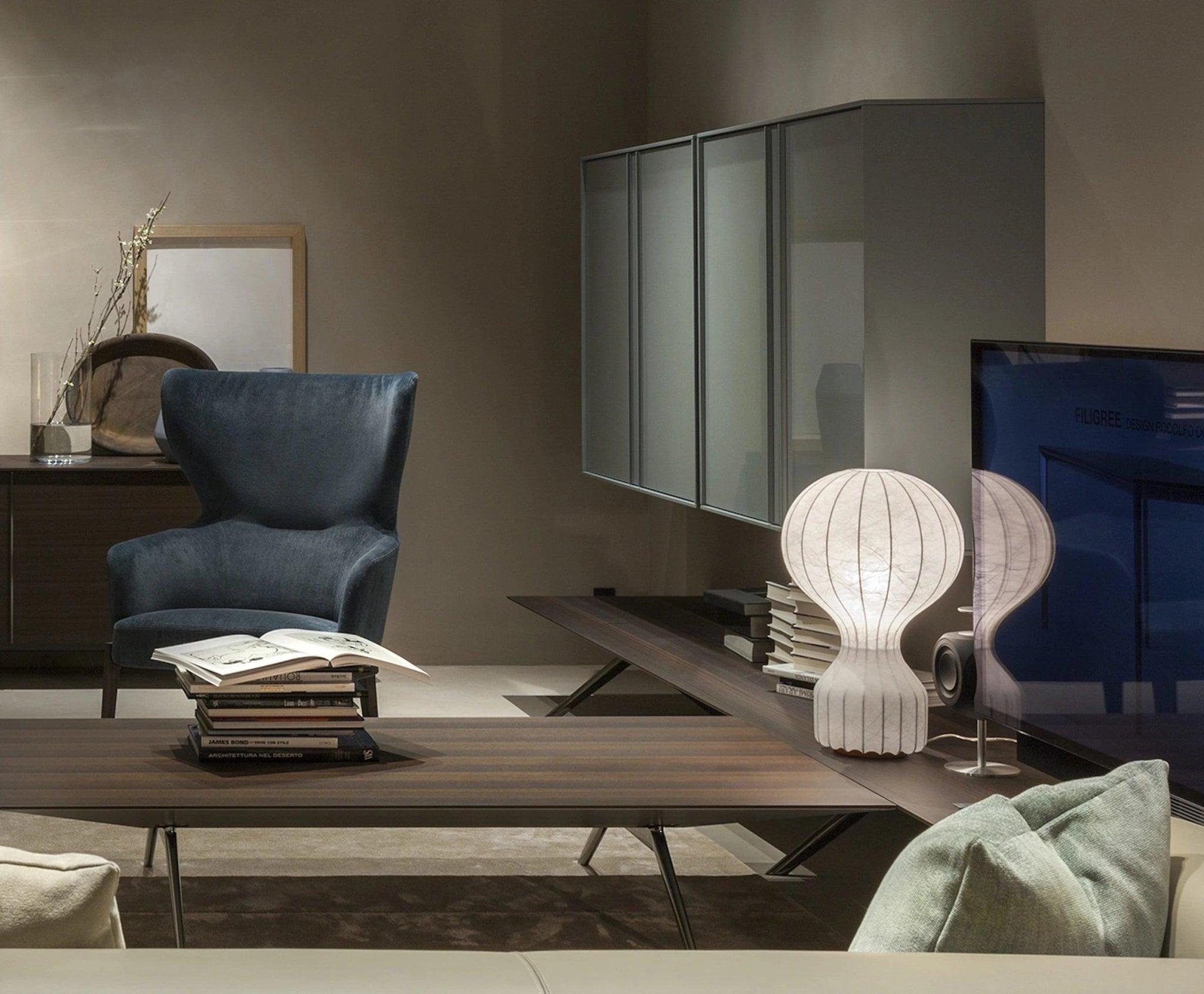 Lampa stołowa GATTO biały Flos Eye on Design