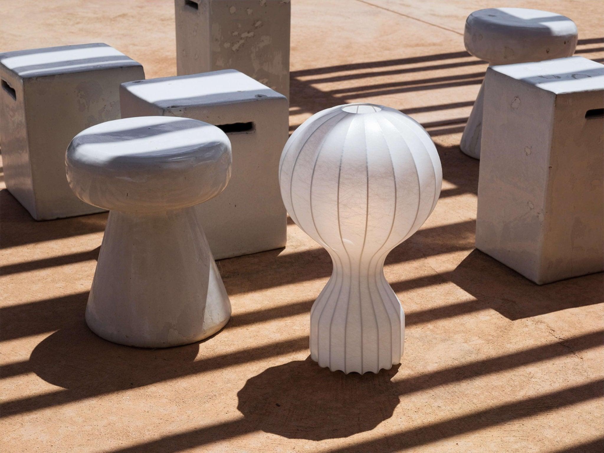 Lampa stołowa GATTO biały Flos Eye on Design