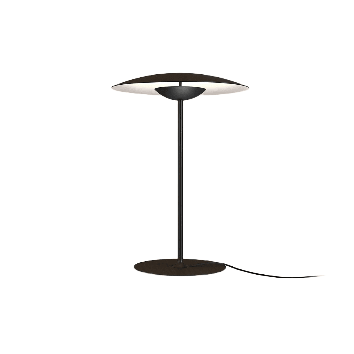 Lampa stołowa GINGER ciemnobrązowy Marset S Eye on Design