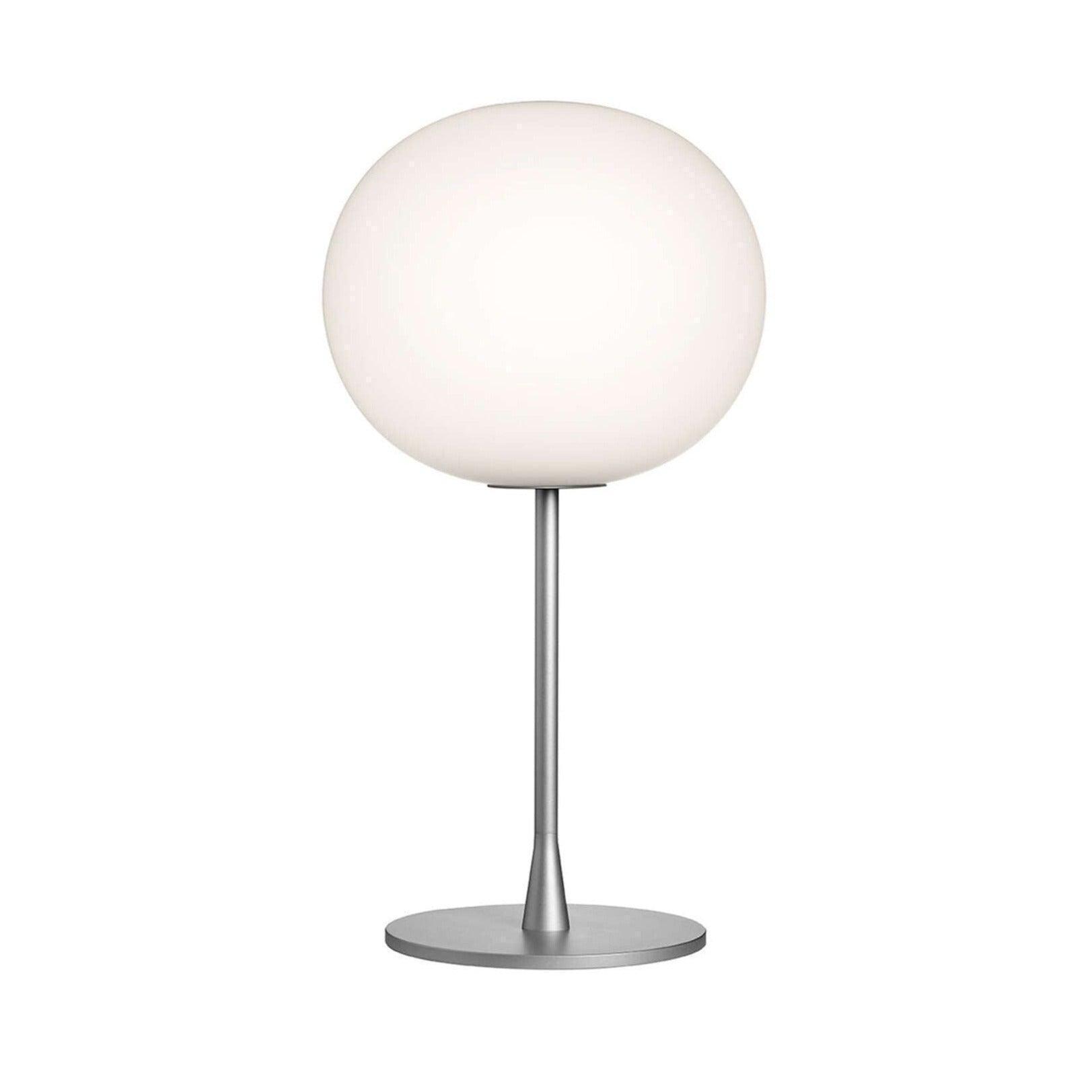 Lampa stołowa GLO-BALL TABLE srebrny Flos Eye on Design