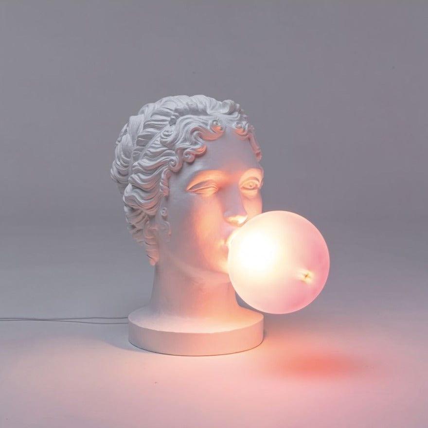 Lampa stołowa GRACE biały Seletti Eye on Design