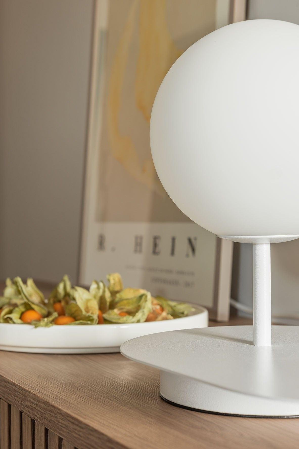 Lampa stołowa HANEA biały Ummo Eye on Design