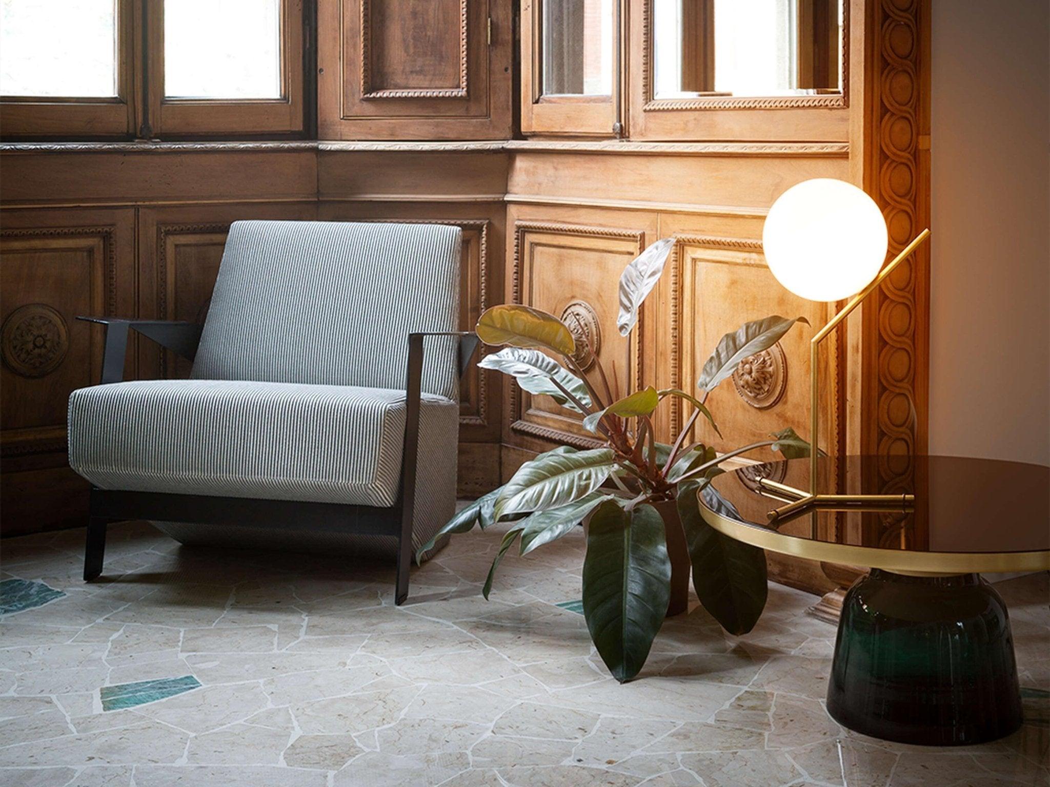 Lampa stołowa IC LIGHTS HIGH mosiężny Flos Eye on Design