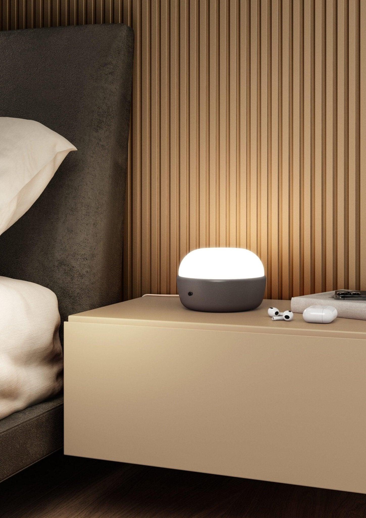 Lampa stołowa KIKI szczotkowany brąz Contardi Eye on Design