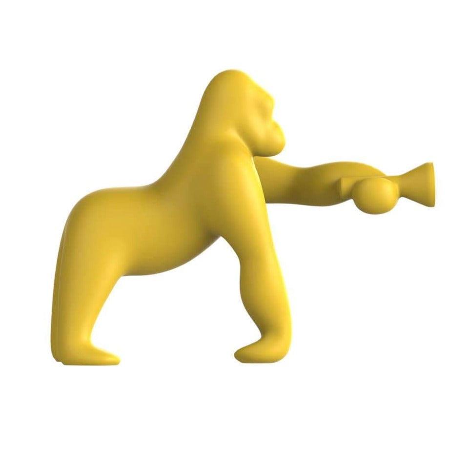 Lampa stołowa KONG żółty Qeeboo Eye on Design