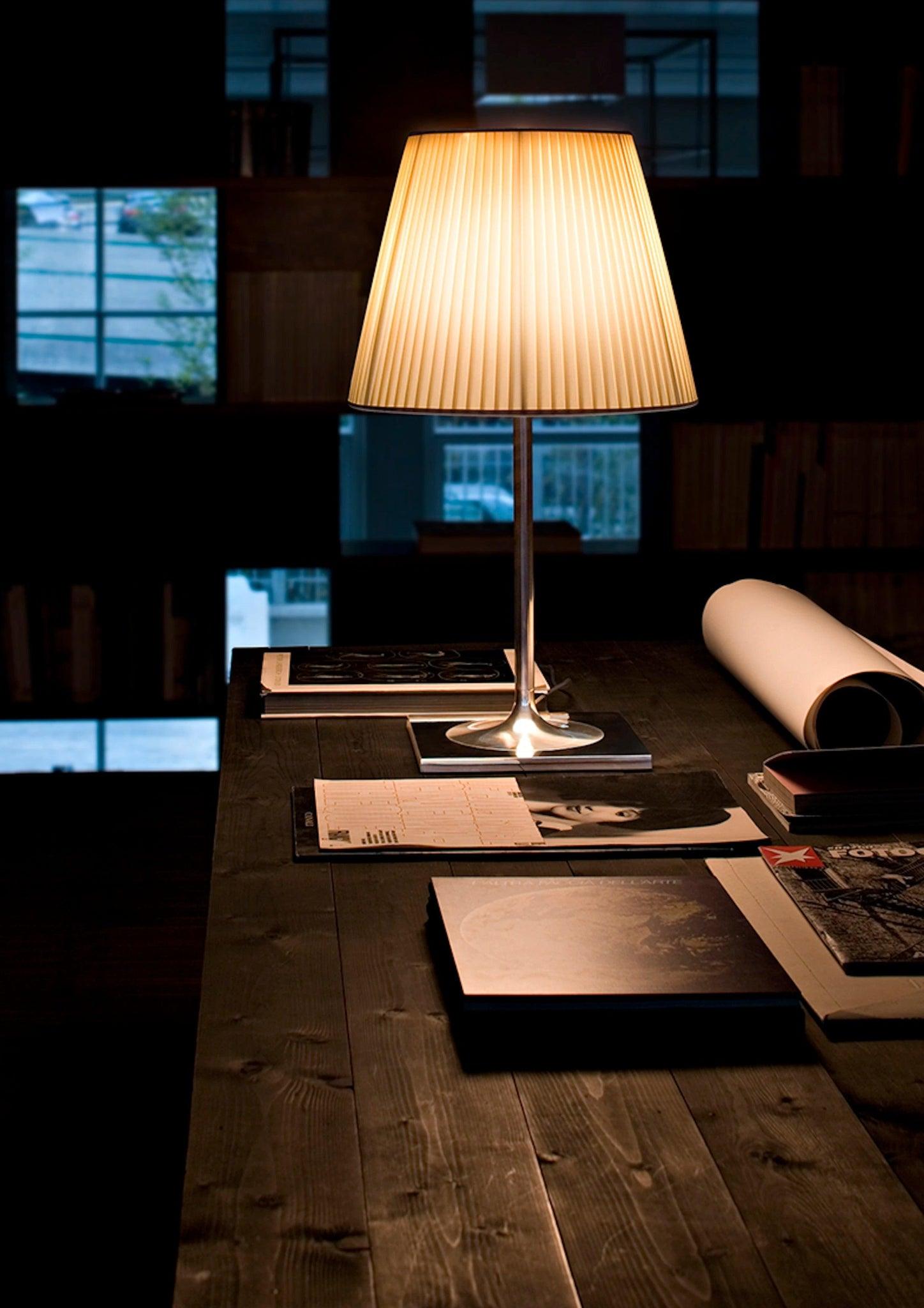 Lampa stołowa KTRIBE tkanina Flos Eye on Design