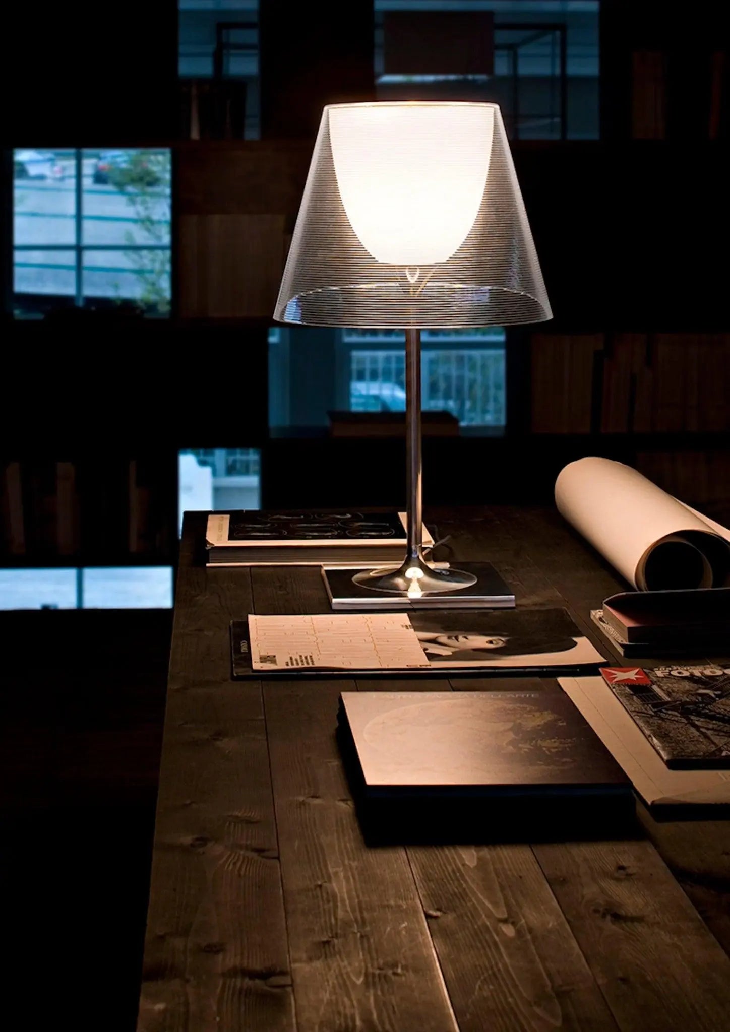 Lampa stołowa KTRIBE transparentny, marka Flos