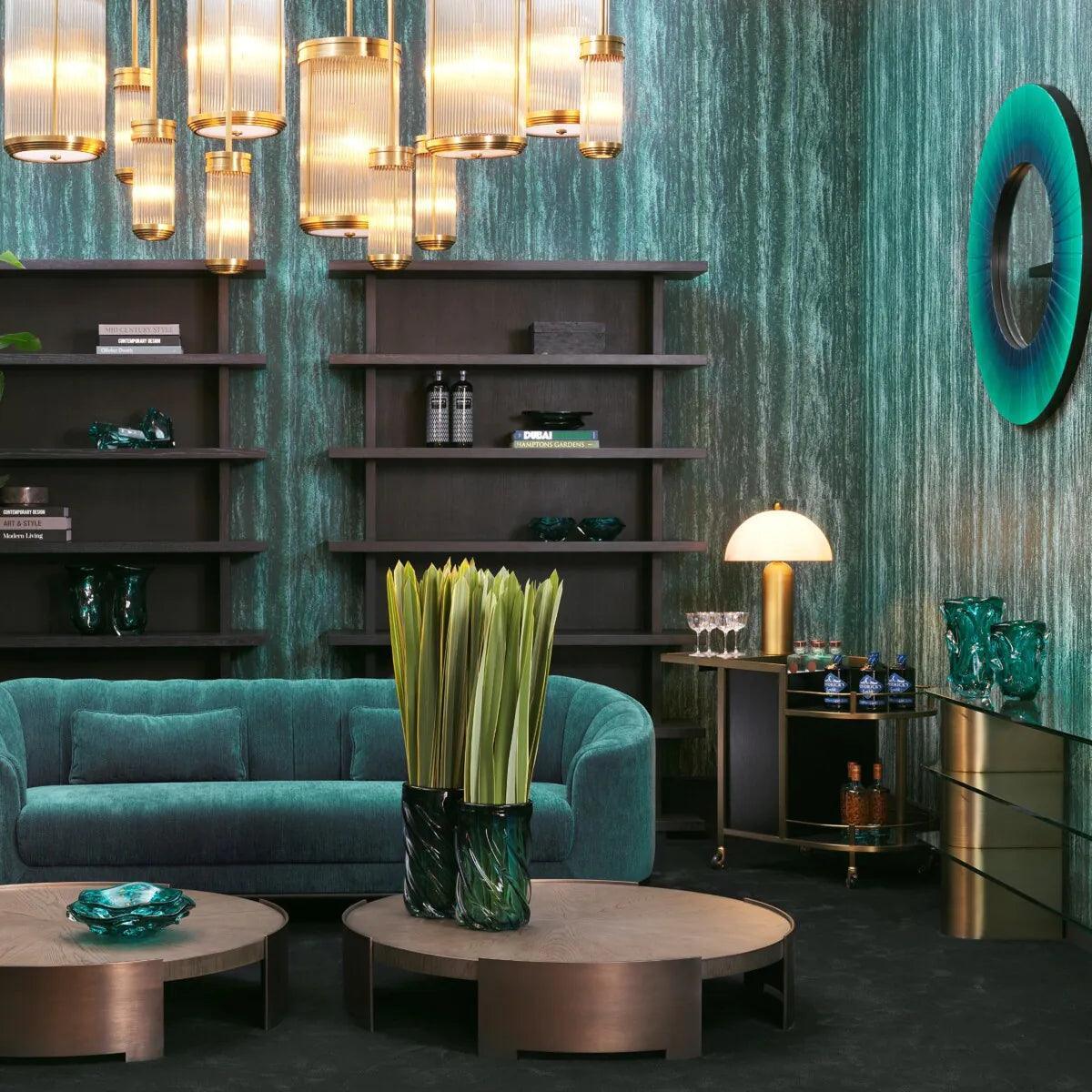 Lampa stołowa LORENZA mosiężny Eichholtz Eye on Design