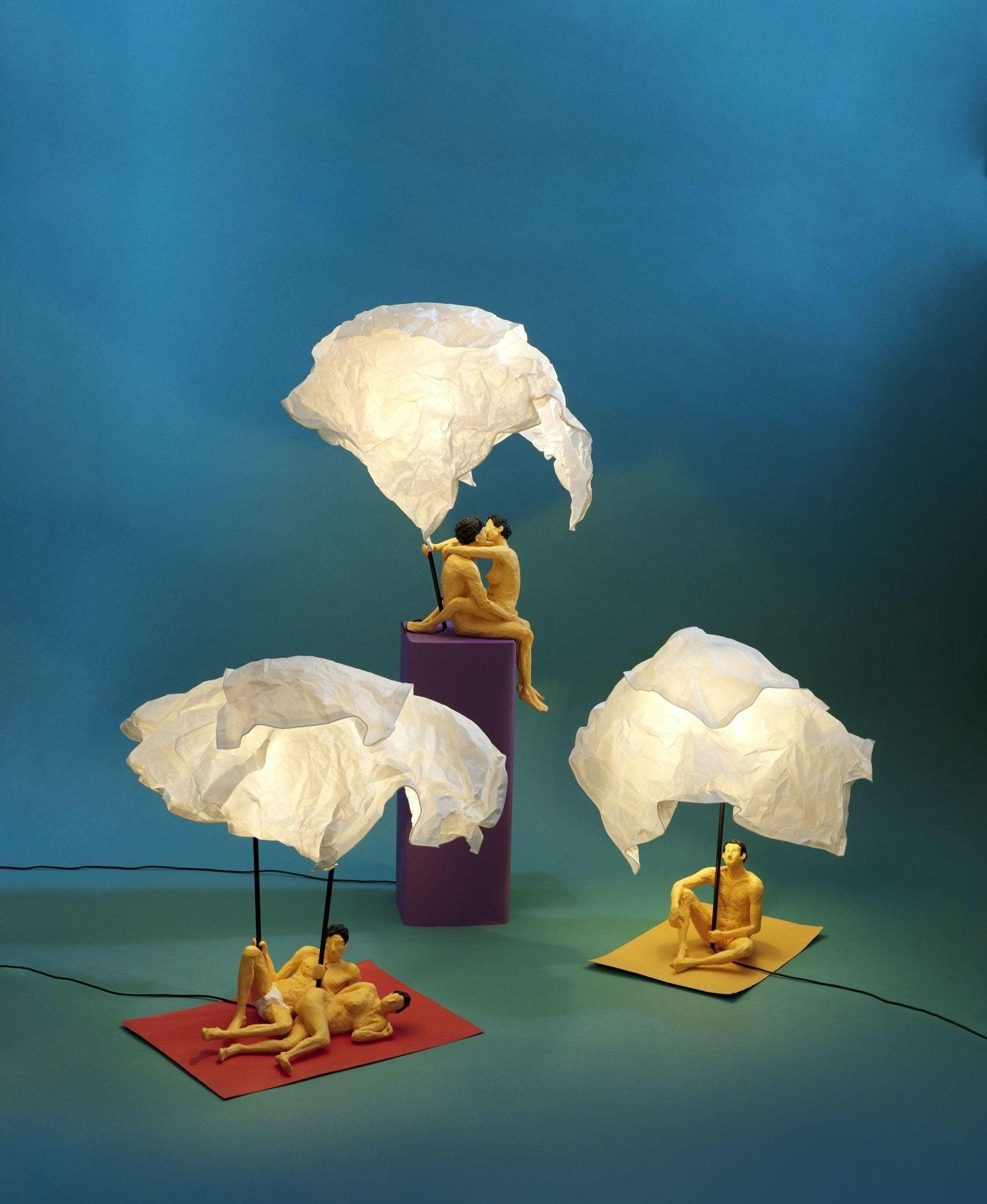 Lampa stołowa LOVE IS A VERB - MAX & ROBERTA Seletti Eye on Design