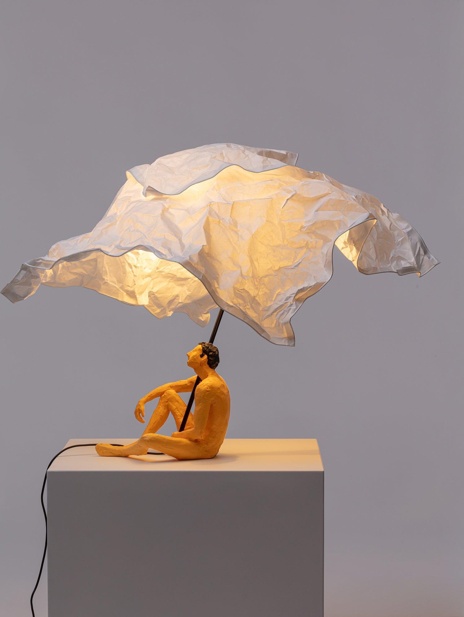 Lampa stołowa LOVE IS A VERB - MAX & ROBERTA Seletti Eye on Design