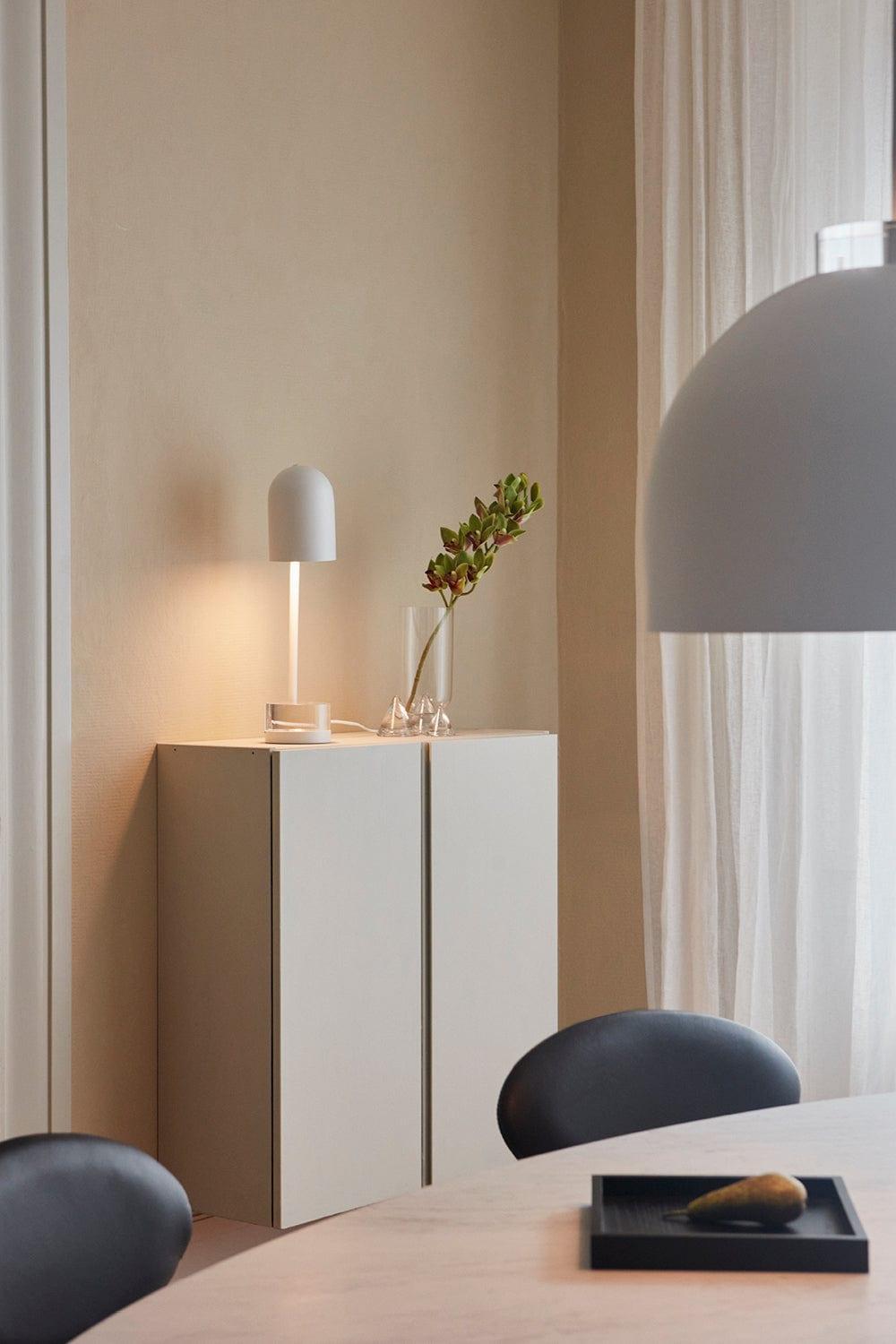 Lampa stołowa LUCEO biały AYTM Eye on Design