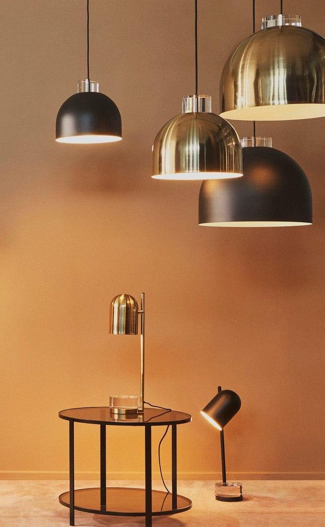 Lampa stołowa LUCEO czarny AYTM Eye on Design