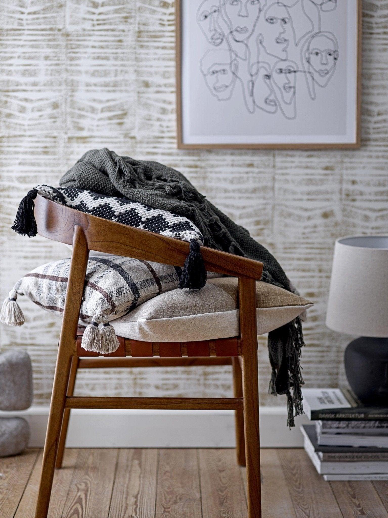 Lampa stołowa MATEO czarna Bloomingville Eye on Design