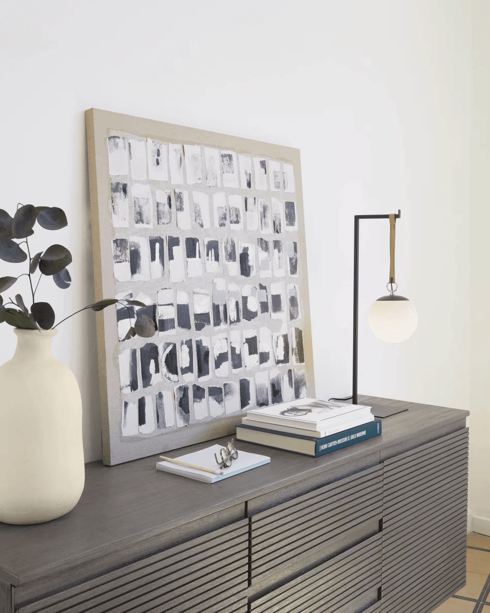 Lampa stołowa MONTEIRO czarny La Forma Eye on Design