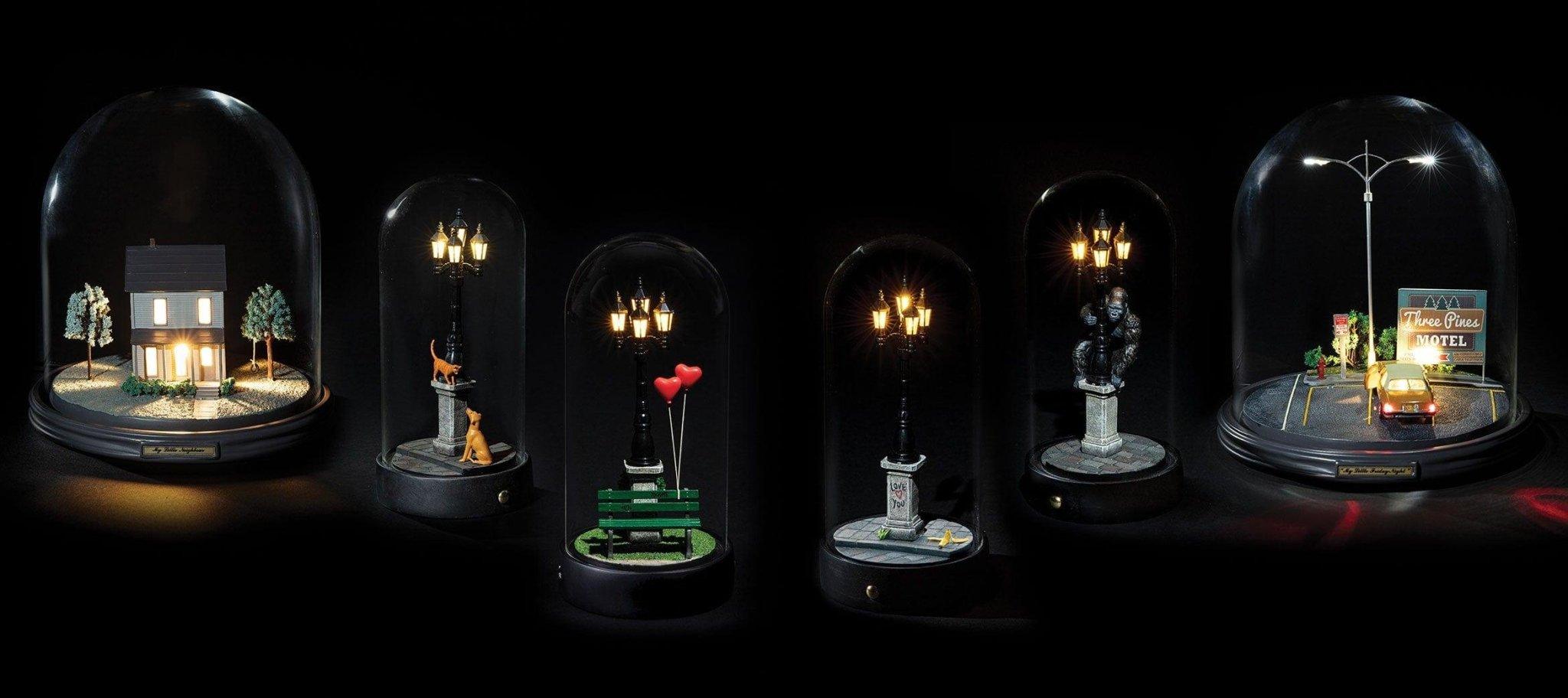 Lampa stołowa MY LITTLE EVENING Seletti Eye on Design