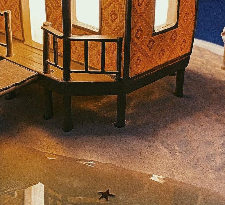 Lampa stołowa MY LITTLE HOLIDAY Seletti Eye on Design