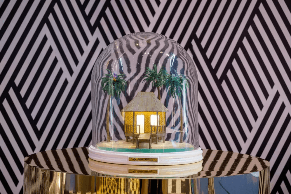 Lampa stołowa MY LITTLE HOLIDAY Seletti Eye on Design