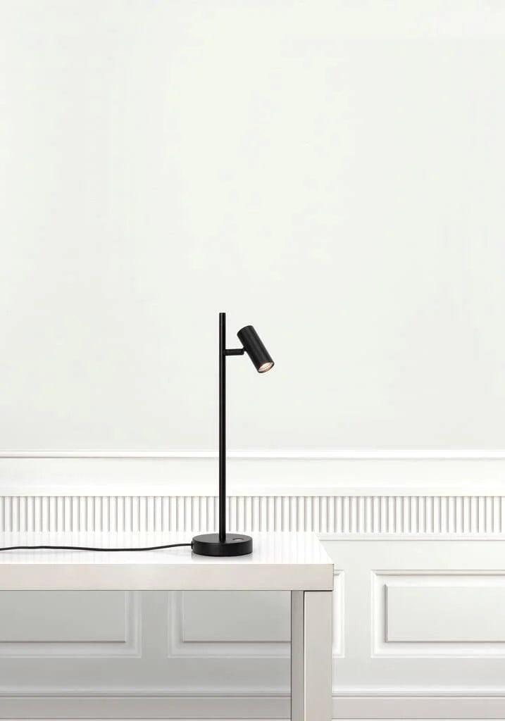 Lampa stołowa OMARI czarny Nordlux Eye on Design