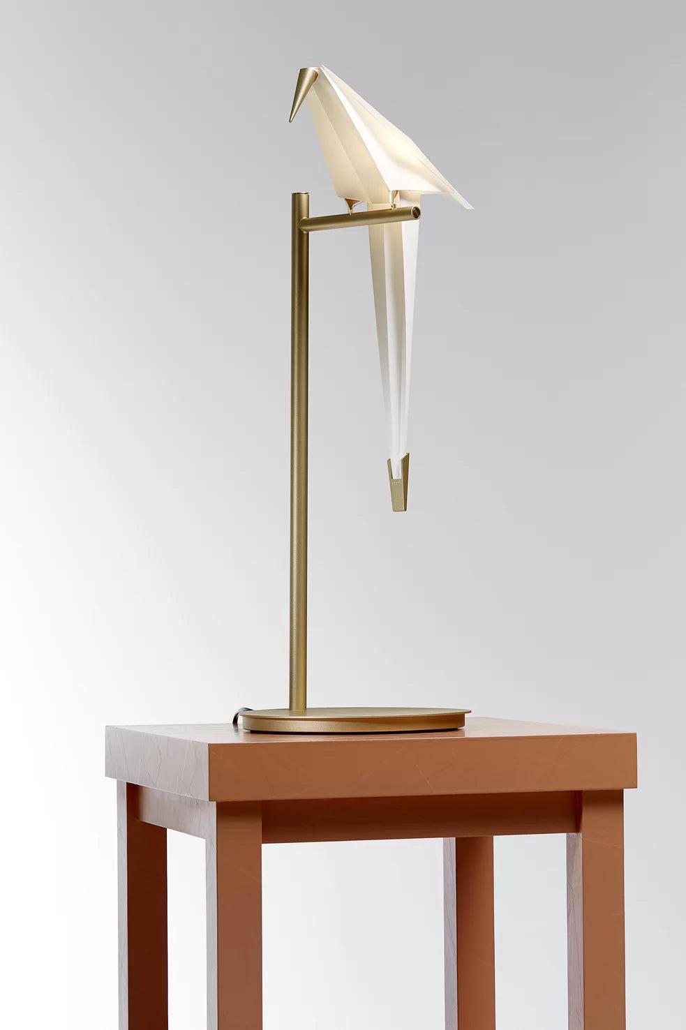 Lampa stołowa PERCH stal – metal, Moooi