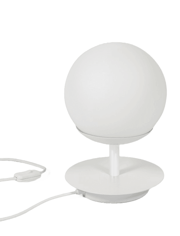 Lampa stołowa PLAAT biały Ummo Eye on Design