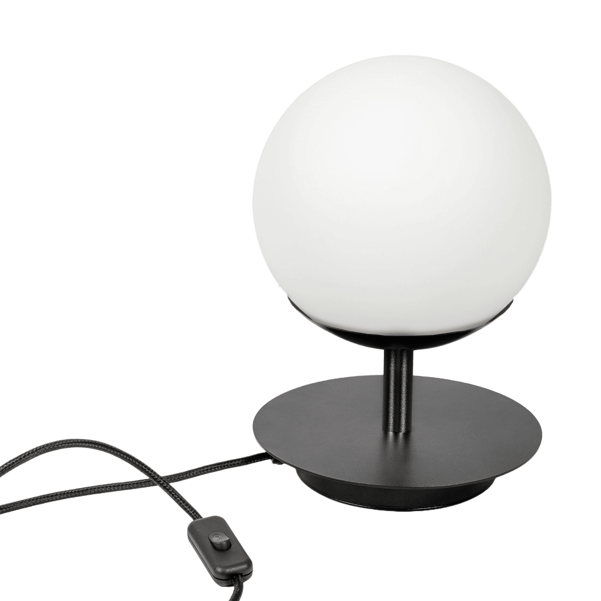 Lampa stołowa PLAAT czarny Ummo Eye on Design