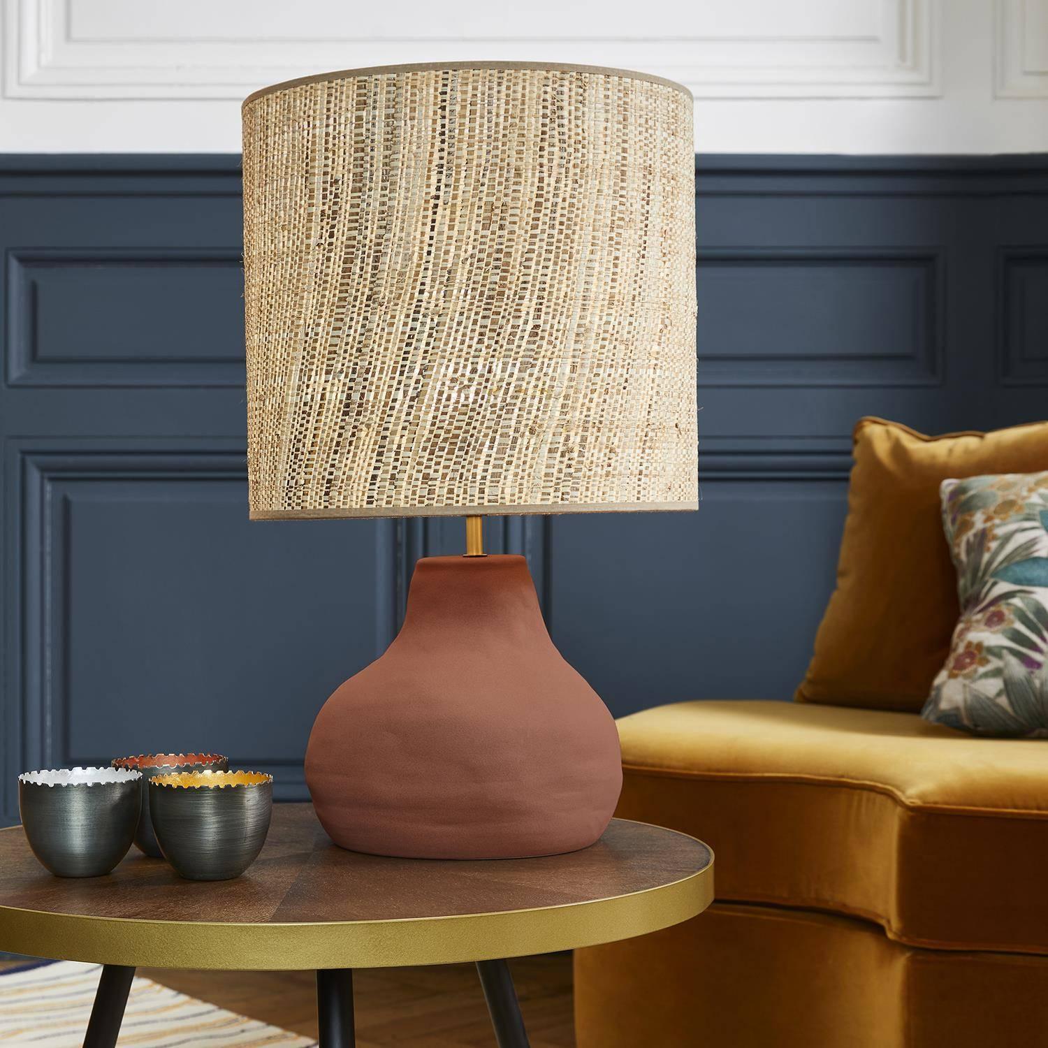 Lampa stołowa PORTINATX ceglany Market Set Eye on Design