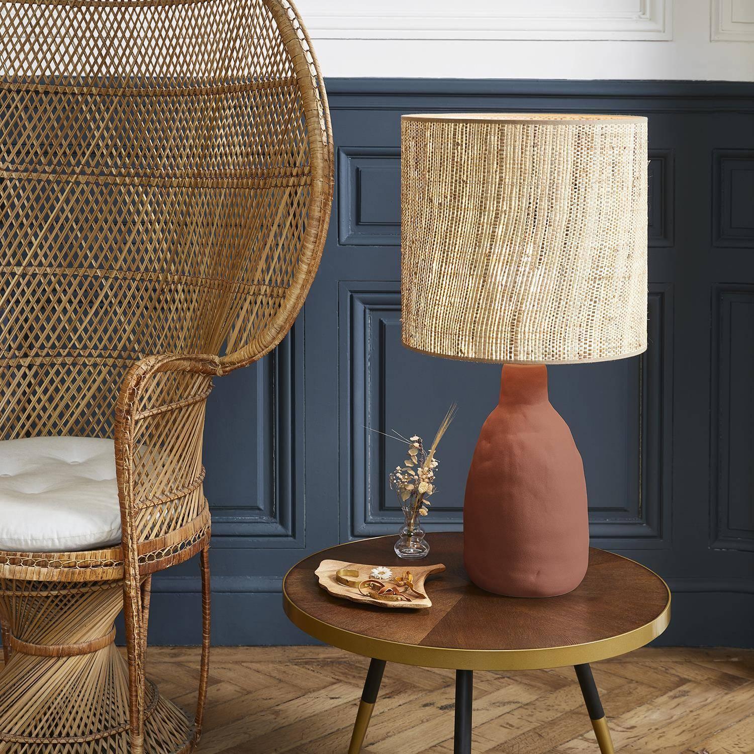 Lampa stołowa PORTINATX ceglany Market Set Eye on Design