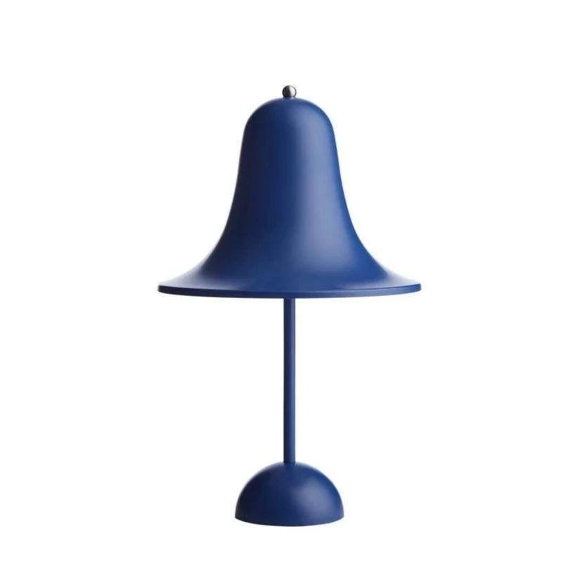 Lampa stołowa przenośna PANTOP niebieski mat Verpan Eye on Design