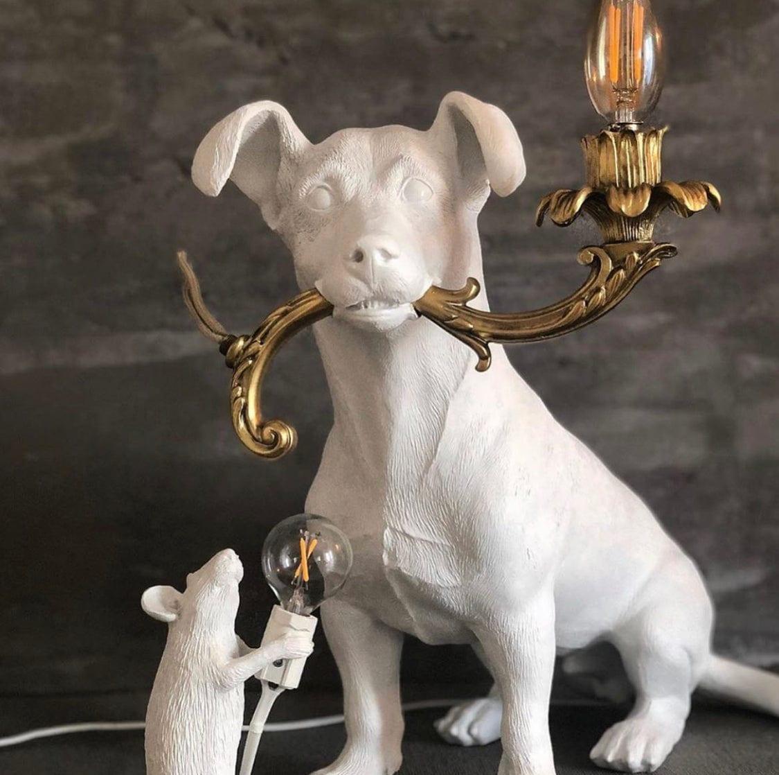 Lampa stołowa RIO biały Seletti Eye on Design