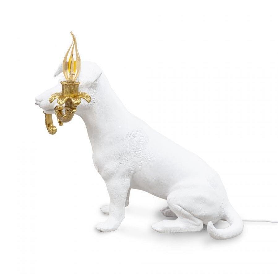 Lampa stołowa RIO biały Seletti Eye on Design