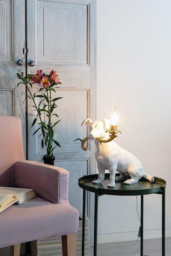 Lampa stołowa RIO biały Seletti Eye on Design