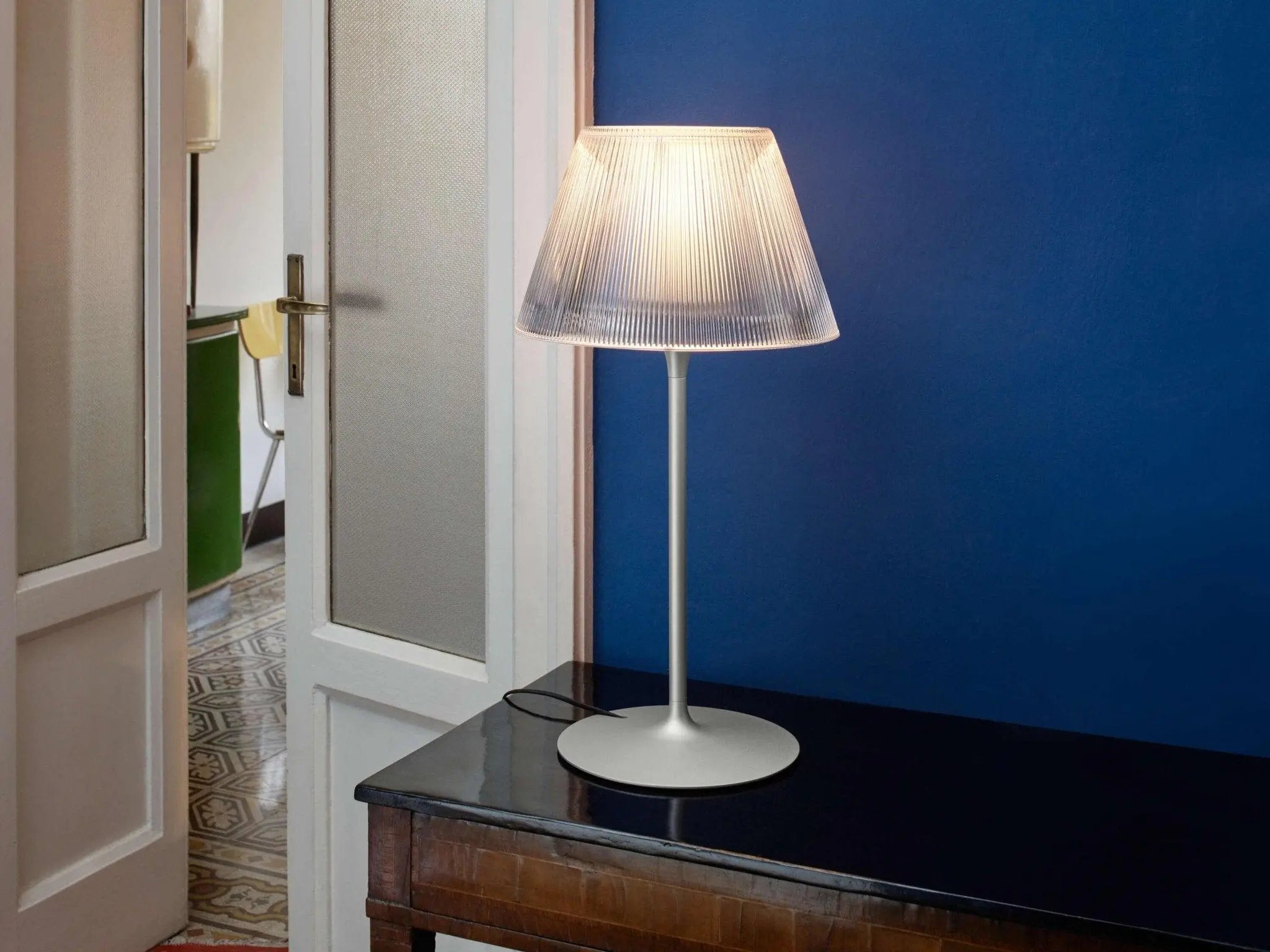 Lampa stołowa ROMEO MOON szkło, marka Flos