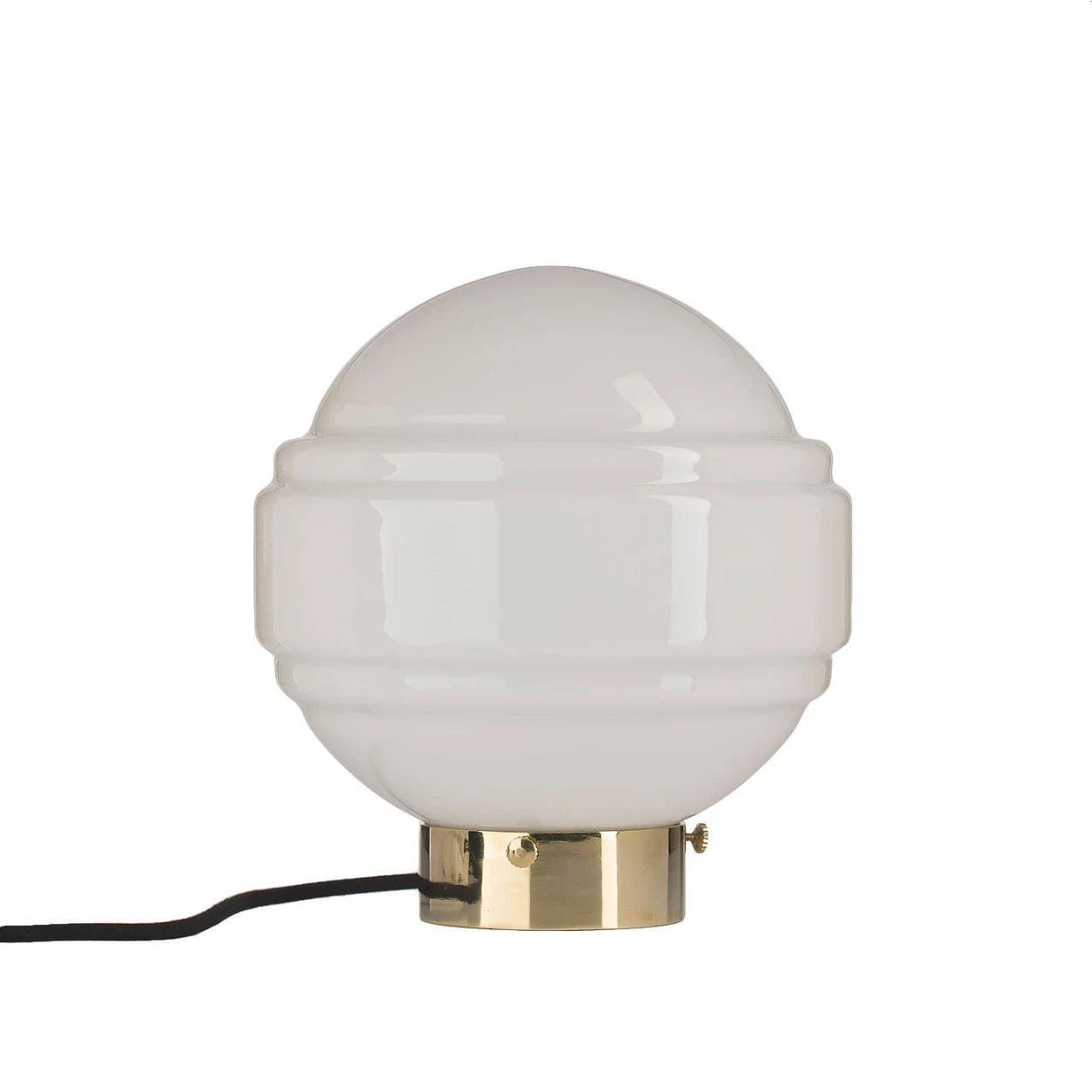 Lampa stołowa SATURN mosiężny Embassy Interiors Eye on Design