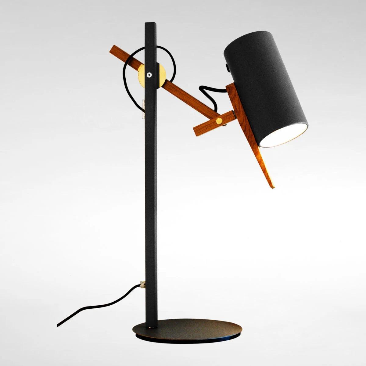 Lampa stołowa SCANTLING czarny Marset Eye on Design