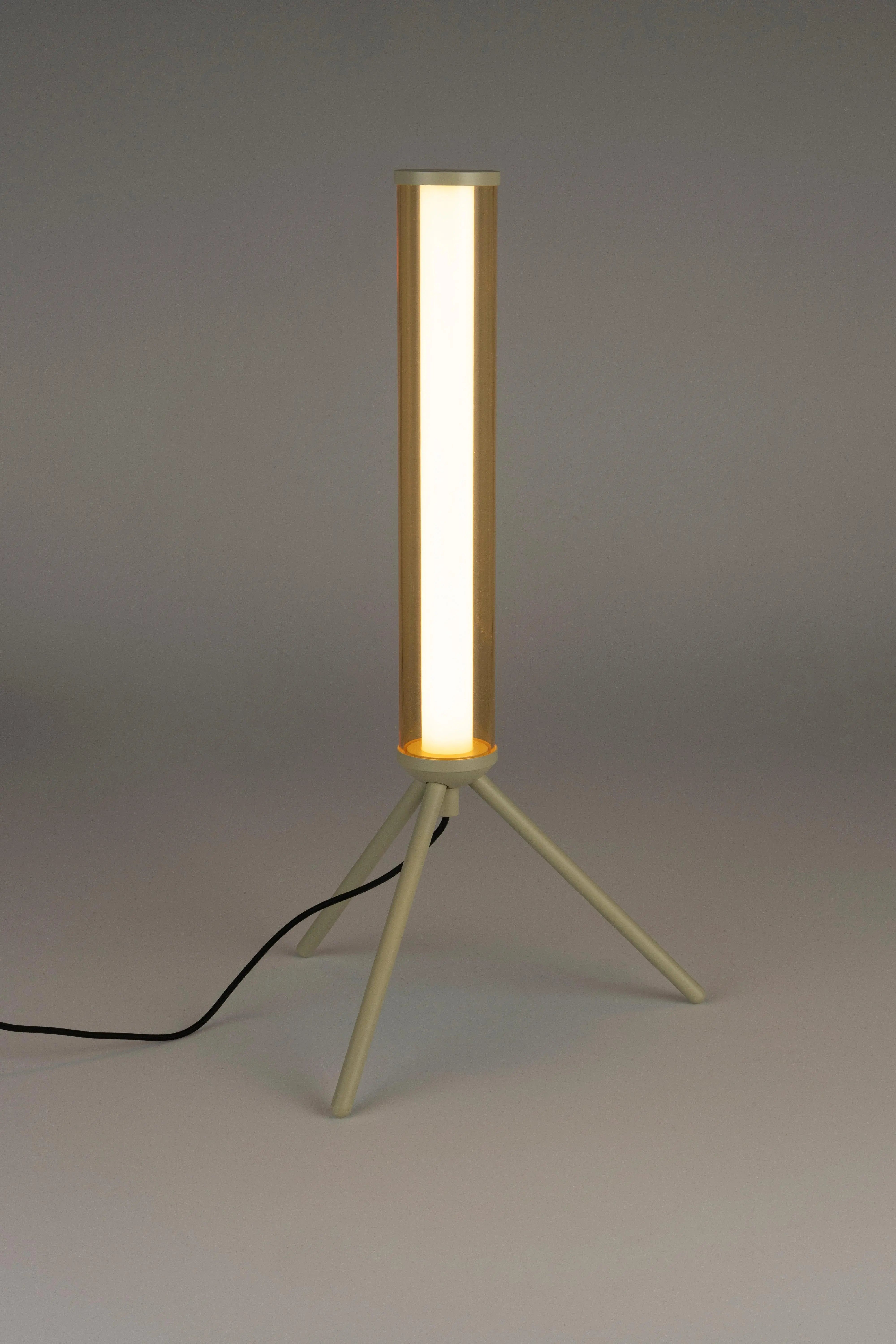 Lampa stołowa SCOTTY beżowy – bawełna, Zuiver