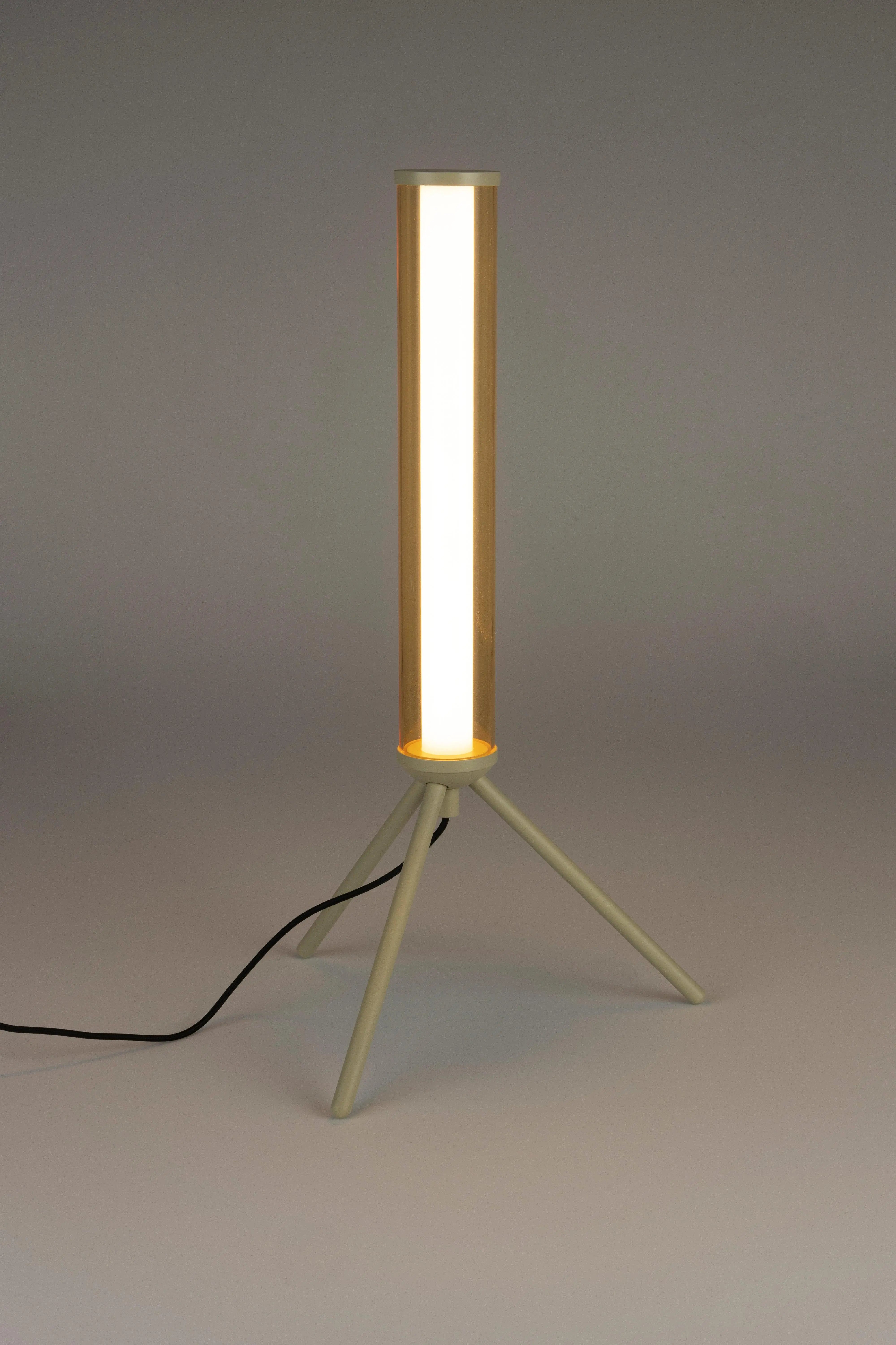 Lampa stołowa SCOTTY beżowy ze ściemniaczem