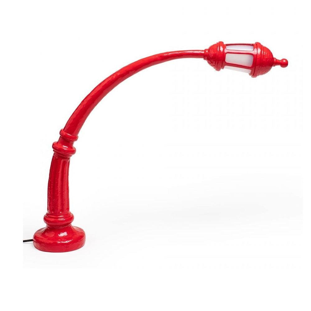 Lampa stołowa SIDONIA czerwony Seletti Eye on Design